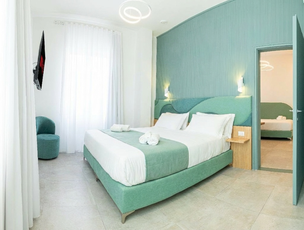 Camera Posillipo - letto